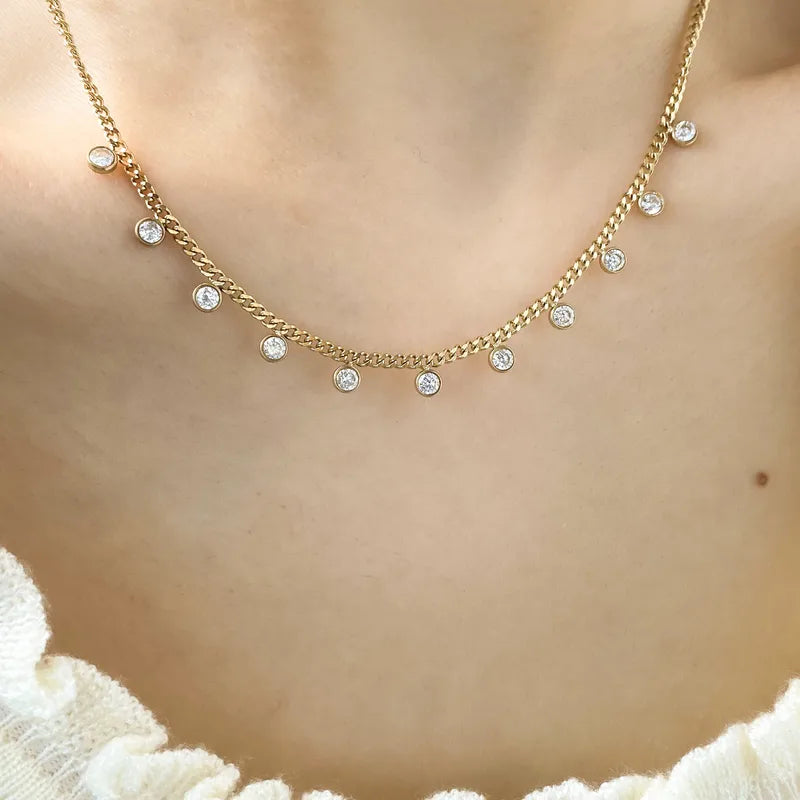 Halo Drift Necklace