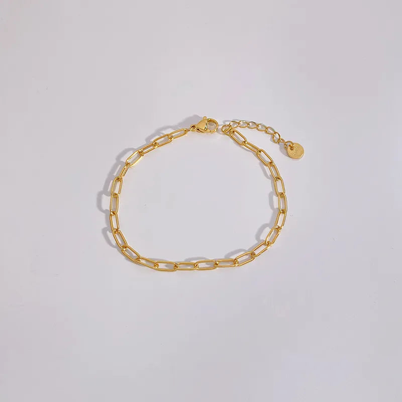 Gilded Link Bracelet