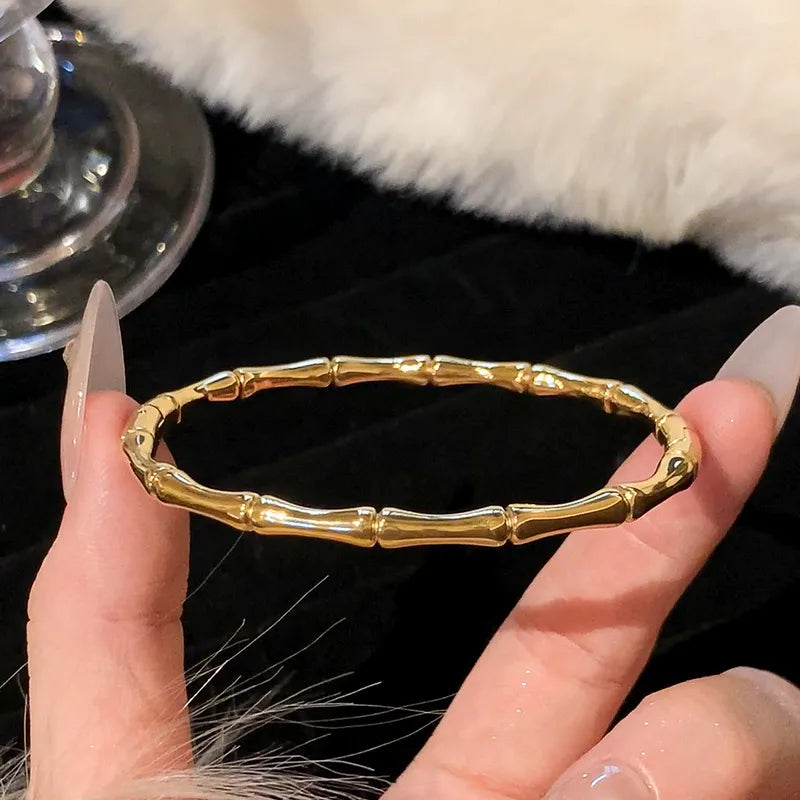 Bamboo Crest Bracelet