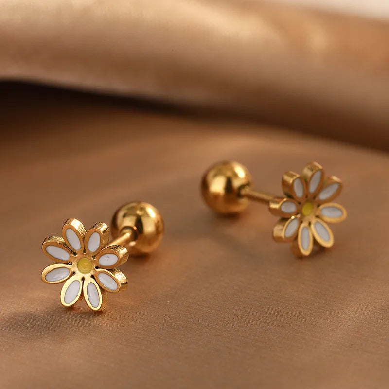 Petal Whisper Studs