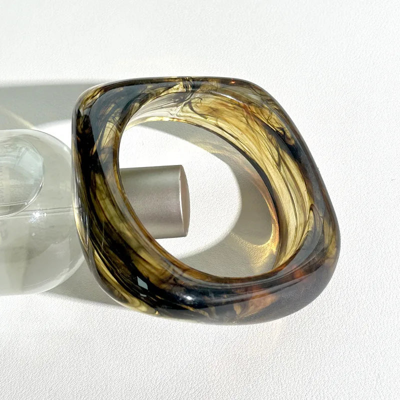 Marbled Aura Bangle