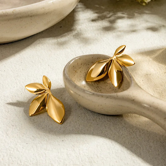 Leaf Earrings