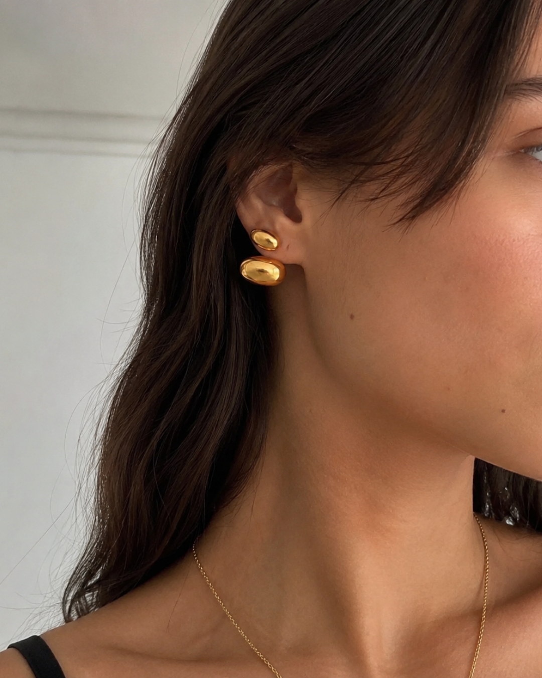 Geometric Stud Earrings