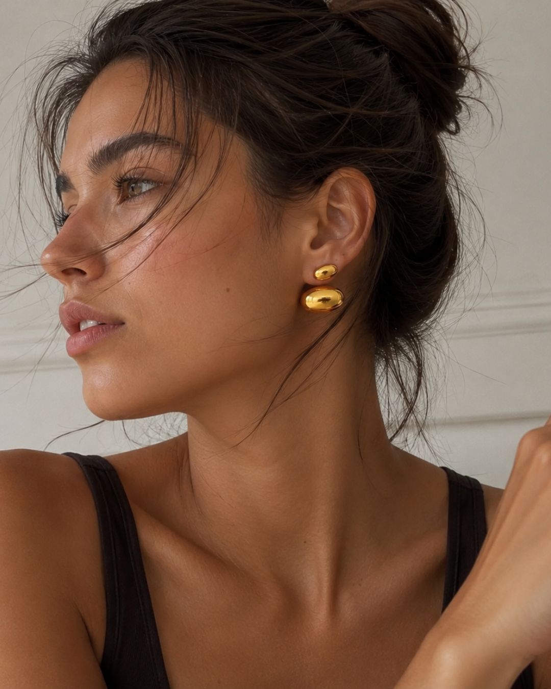 Geometric Stud Earrings
