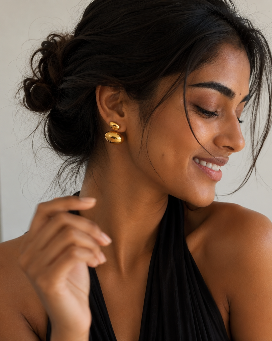Geometric Stud Earrings