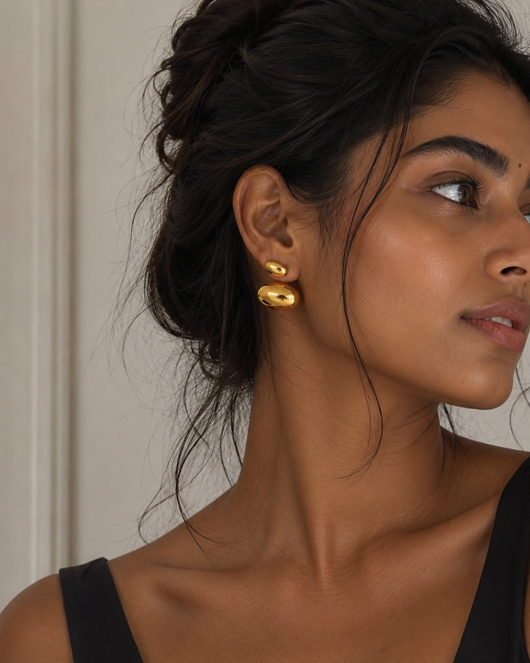 Geometric Stud Earrings