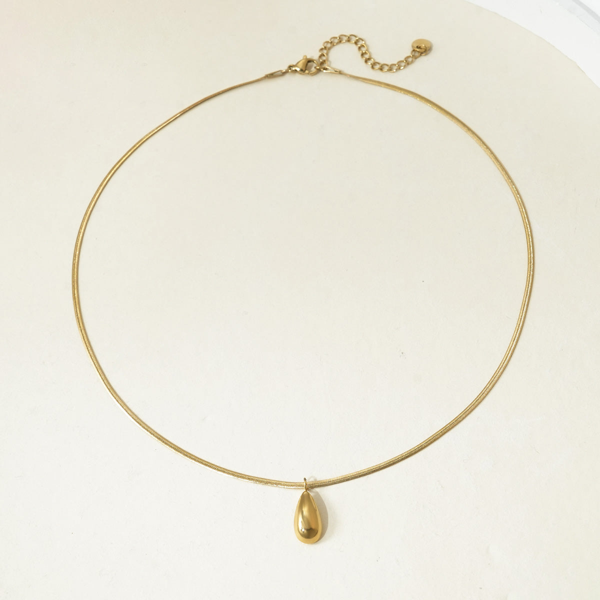 Tide Drop Necklace