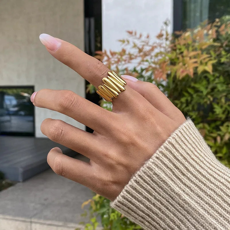 Geometric Open Ring