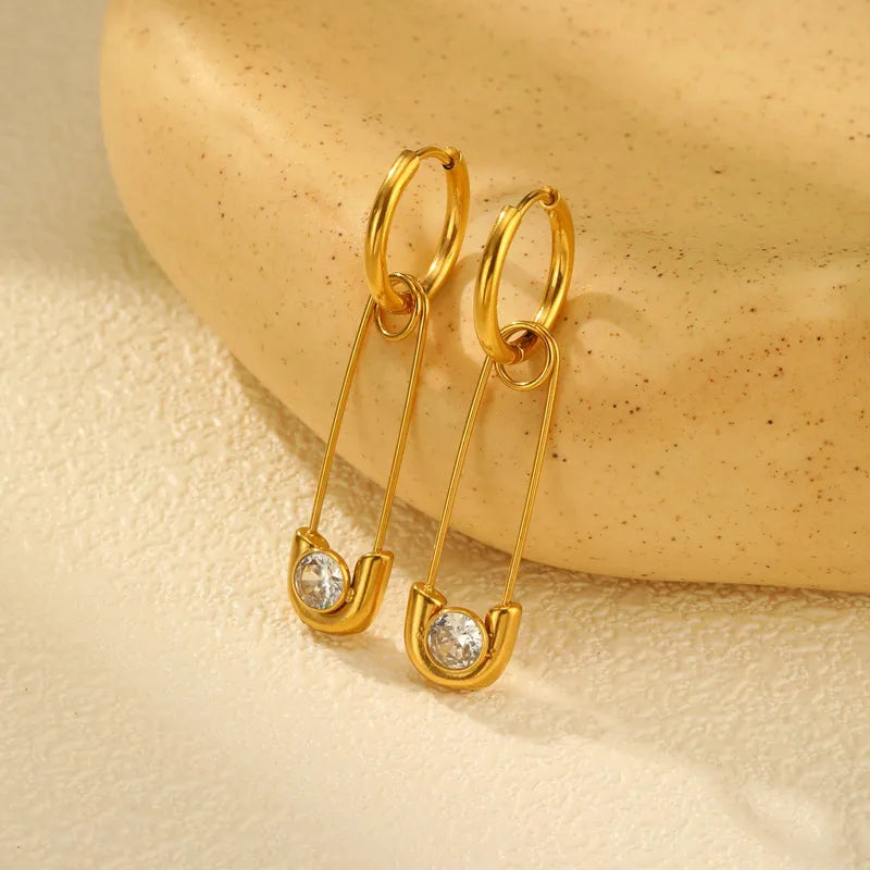 Linea Drop Earrings