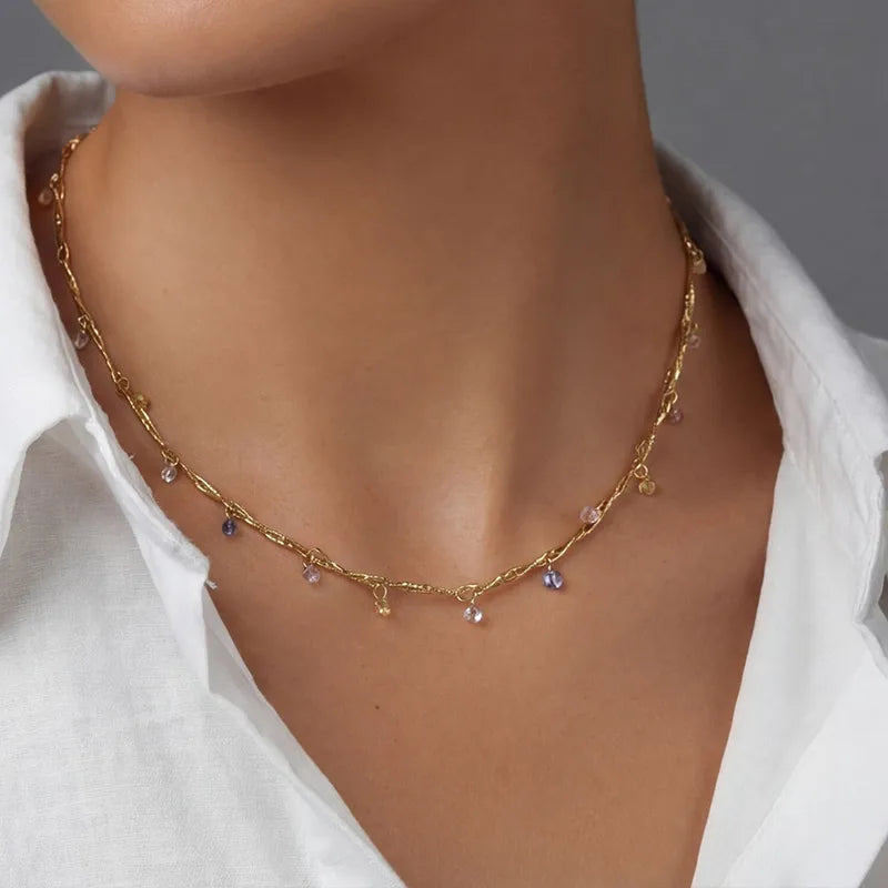 Prism Drift Necklace