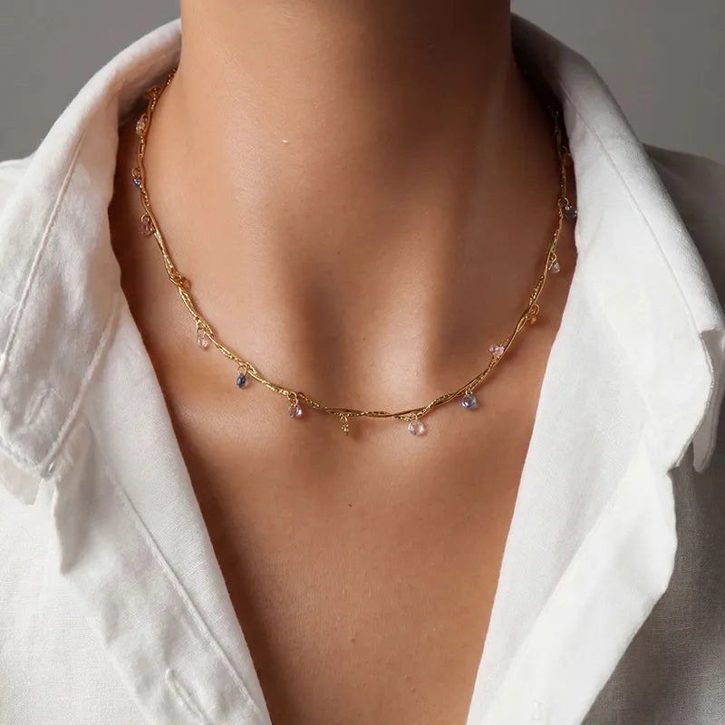Prism Drift Necklace