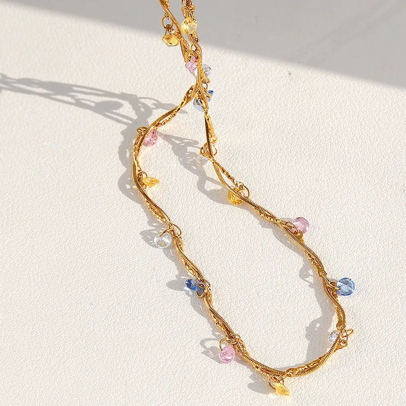 Prism Drift Necklace
