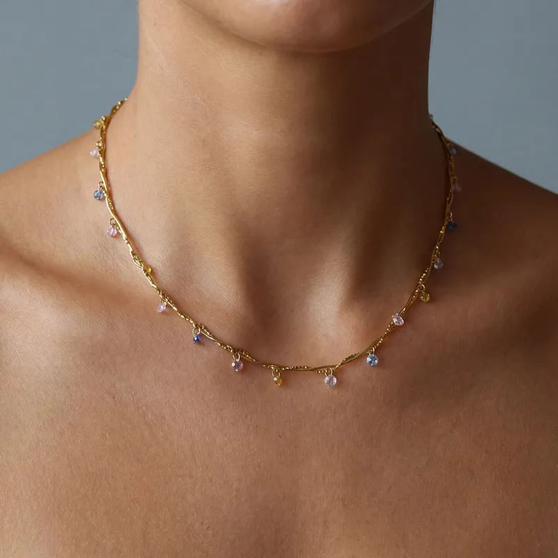 Prism Drift Necklace