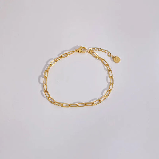 Gilded Link Bracelet
