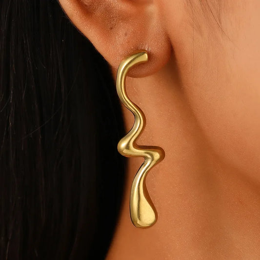 Ripple Flow Earrings