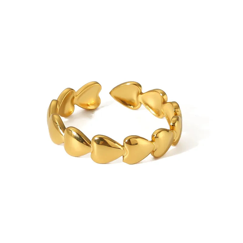 Amora Heart Ring