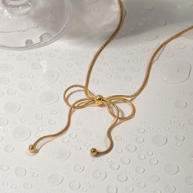 Bow Knot Necklace