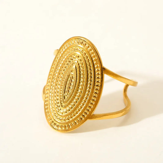 Halo Weave Ring